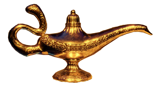Aladdin Lamp Cartoon PNG