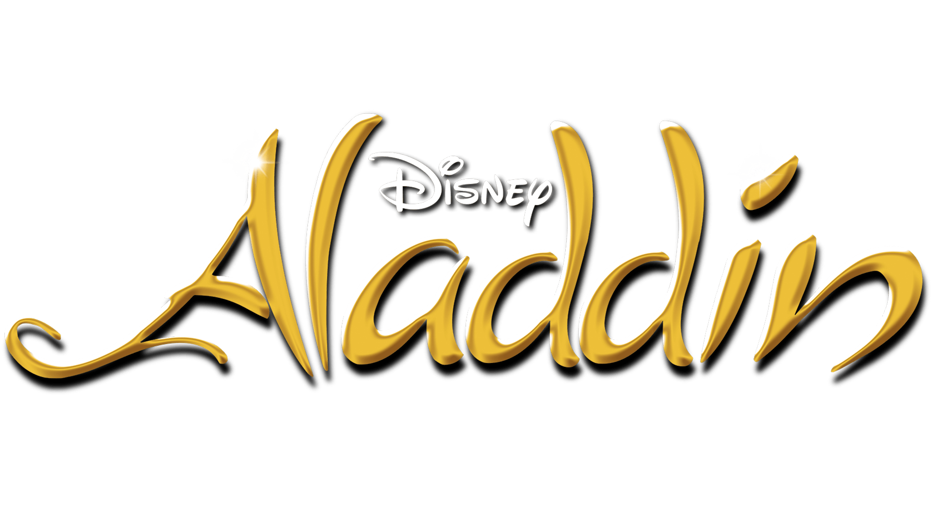 Logo Aladdin Cartoon PNG