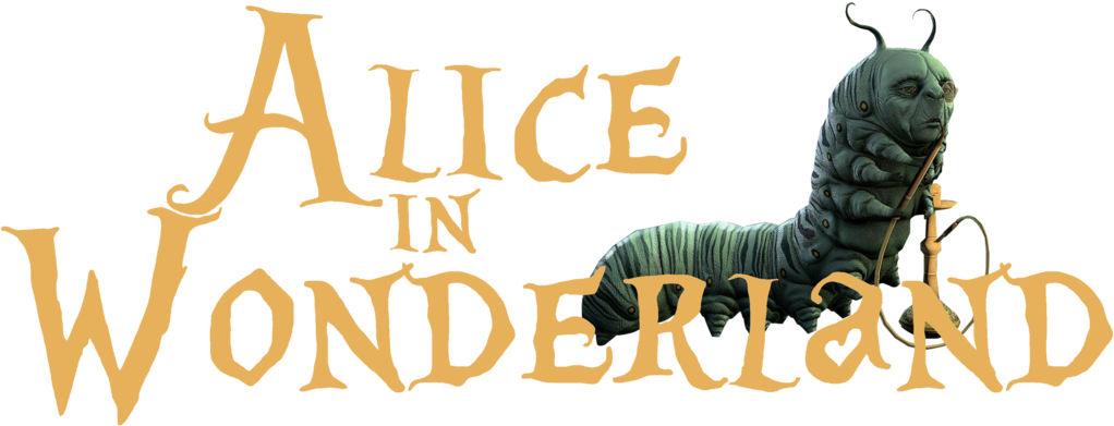 Wonderland Logo Alice Cartoon PNG