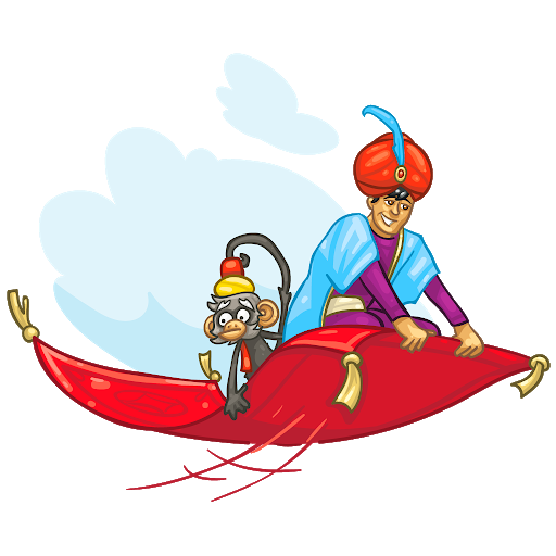 Rogers Carpet Cartoon Magic Aladdin PNG
