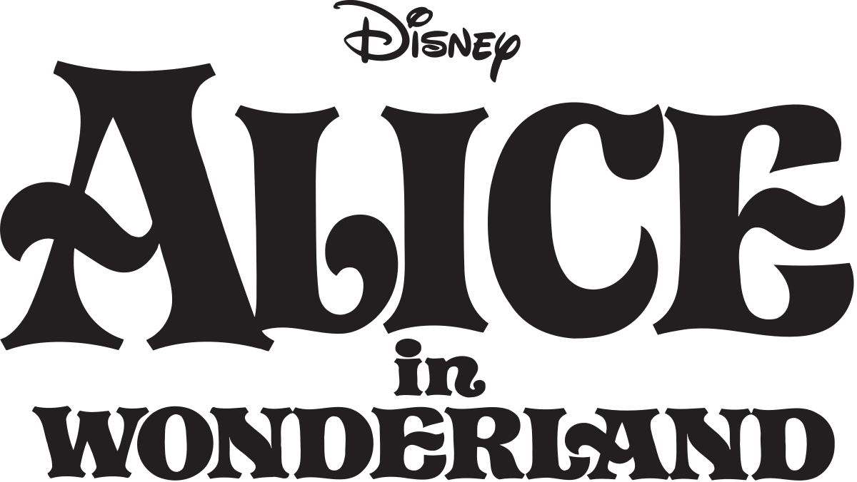 Logo Wonderland Cartoon Alice PNG