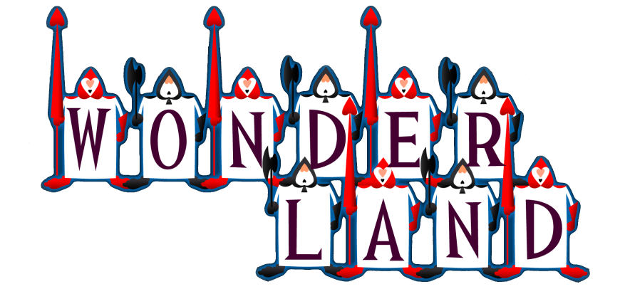 Alice Cartoon Logo Wonderland PNG