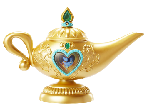Aladdin Lamp Cartoon PNG