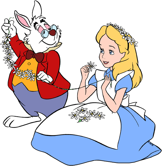 Madden Wonderland Rabbit Alice Cartoon PNG