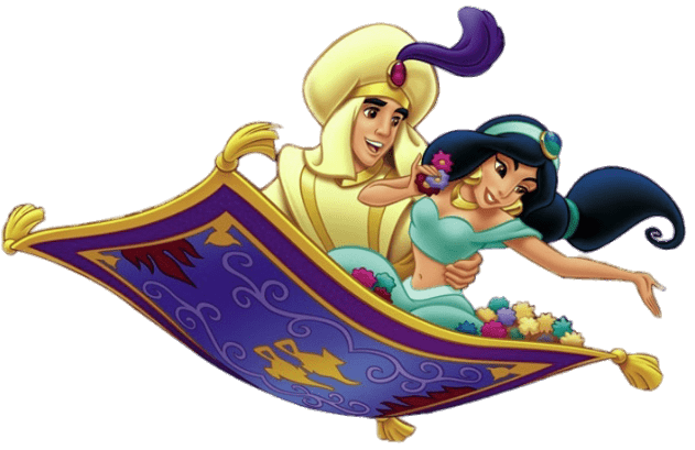 Aladdin Magic Cartoon Vector Rogers PNG