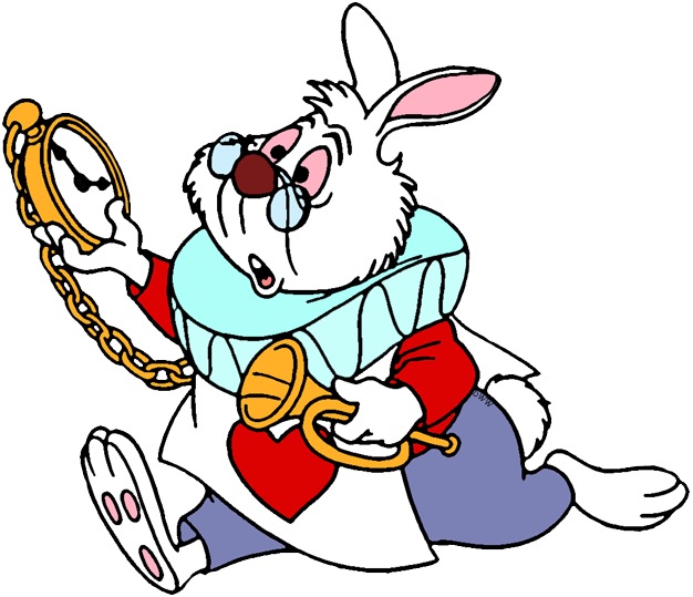 Rabbit Alice Cartoon Wonderland PNG