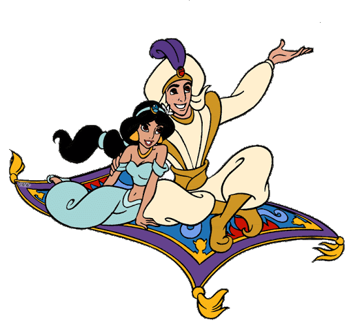 Carpet Aladdin Cartoon Vector Magic PNG