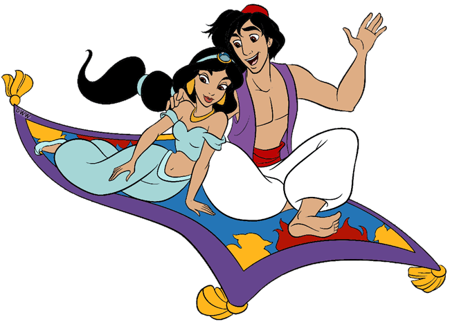 Aladdin Carpet Magic Cartoon PNG