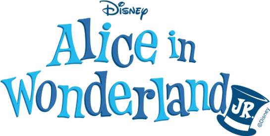 Wonderland Alice Cartoon Logo PNG