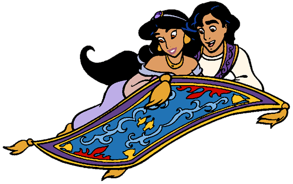 Aladdin Carpet Cartoon Magic PNG