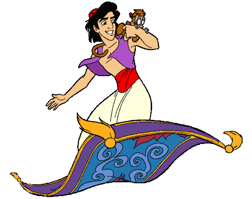 Carpet Cartoon Magic Aladdin PNG