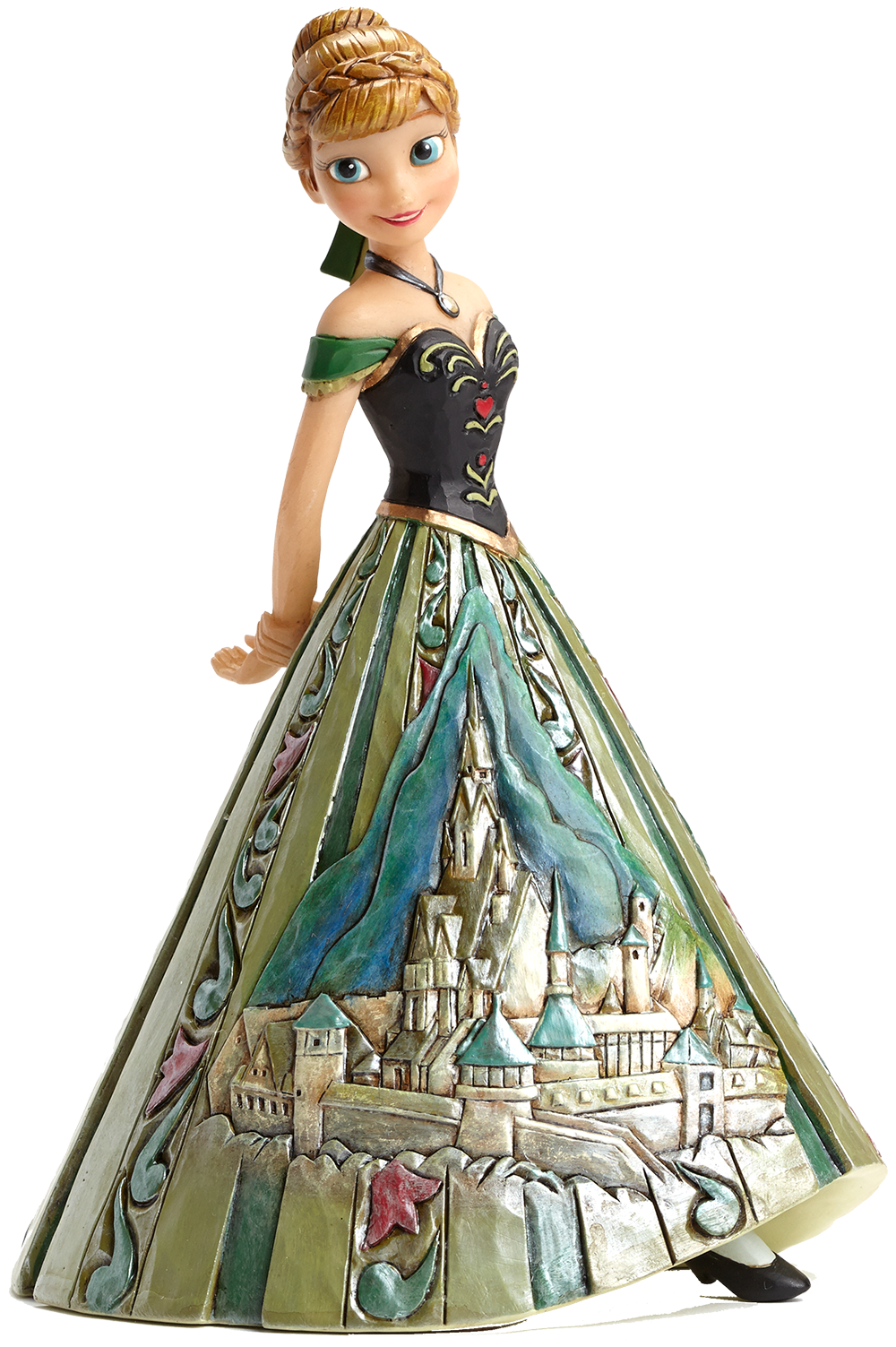 Frozen Anna Cartoon PNG