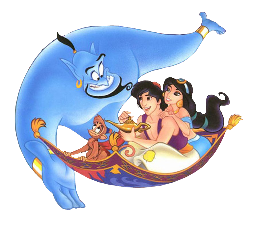 Cartoon Carpet Aladdin PNG