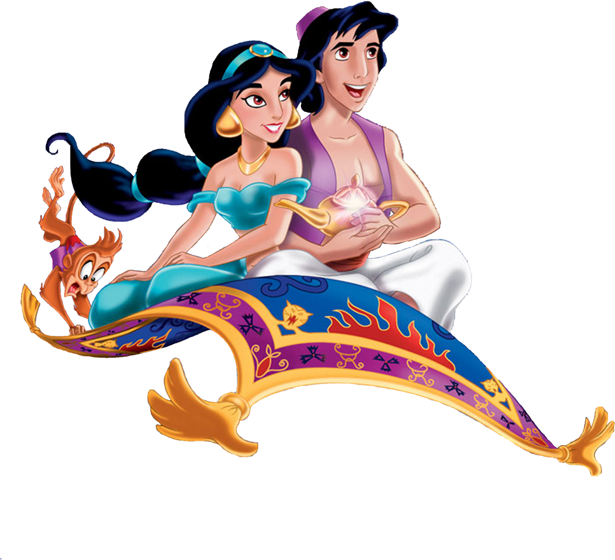 Carpet Aladdin Cartoon PNG