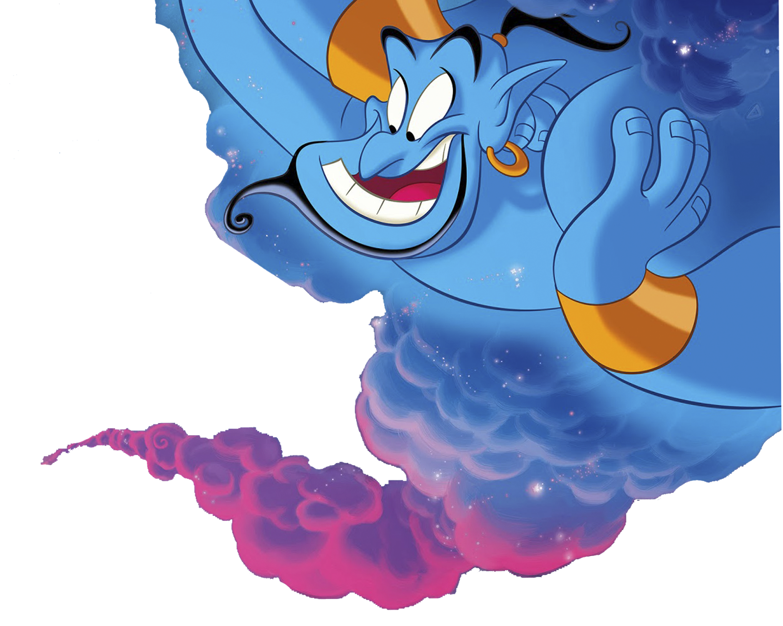 Cartoon Genie Aladdin PNG