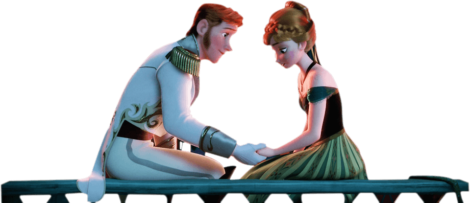 Anna Frozen Movies PNG