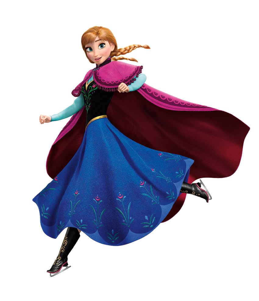 Movies Anna Frozen PNG