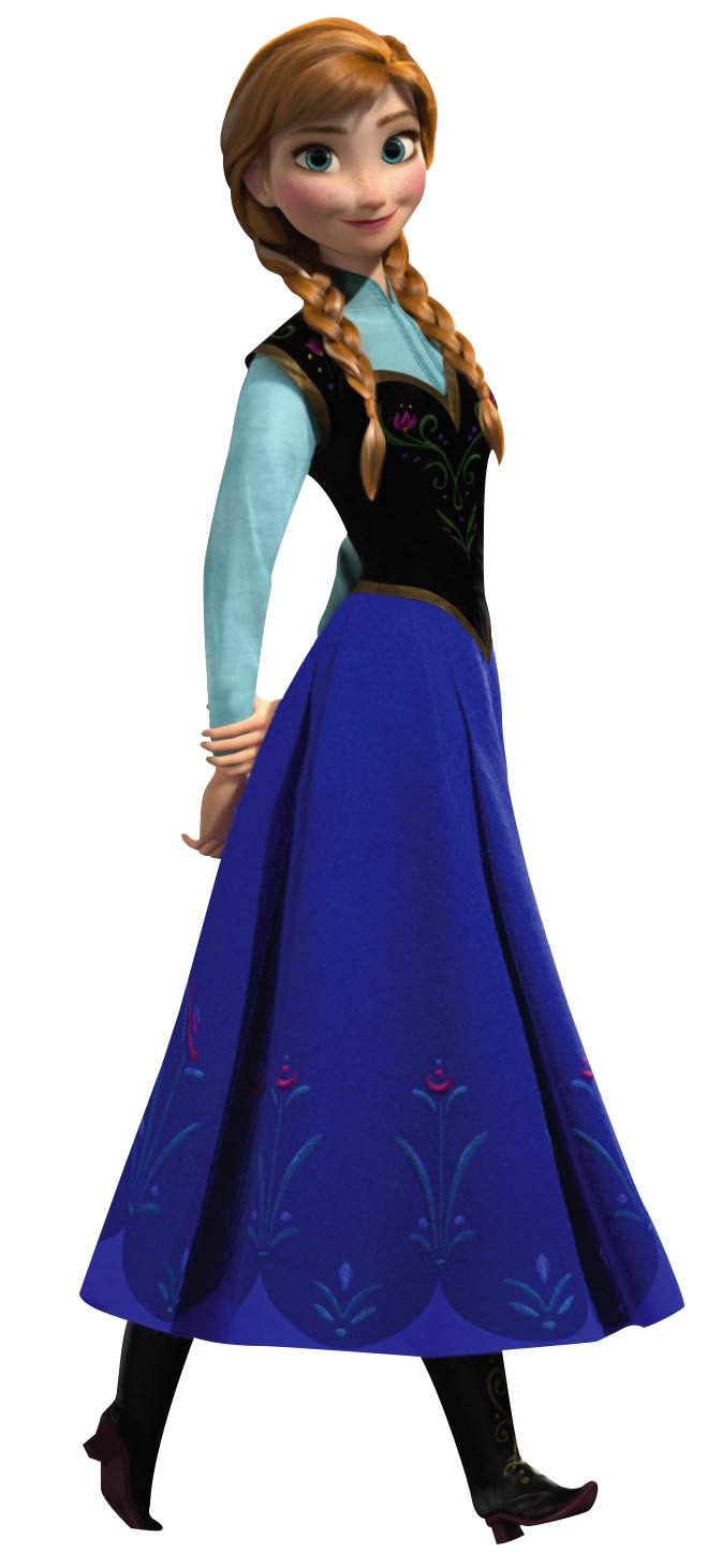 Movies Rogers Frozen Anna PNG