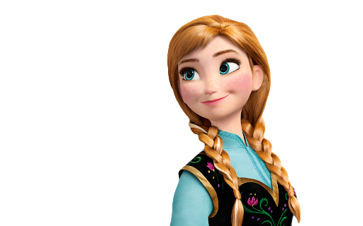 Movies Frozen Anna PNG