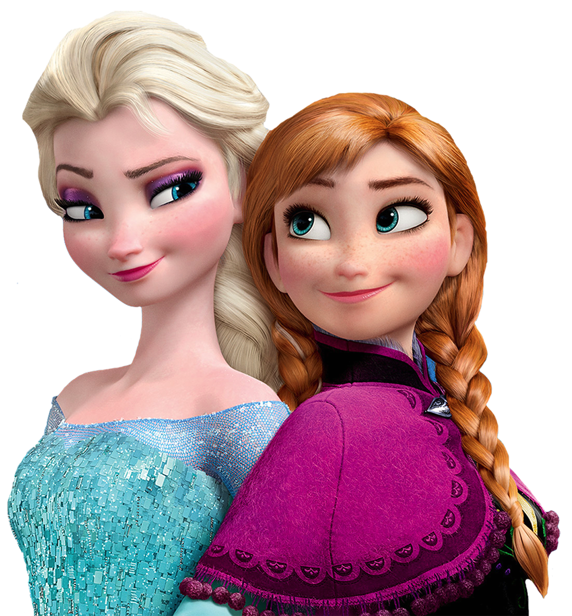 File Frozen Elsa Anna Movies PNG