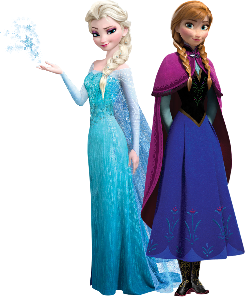 Anna Frozen Elsa Movies PNG