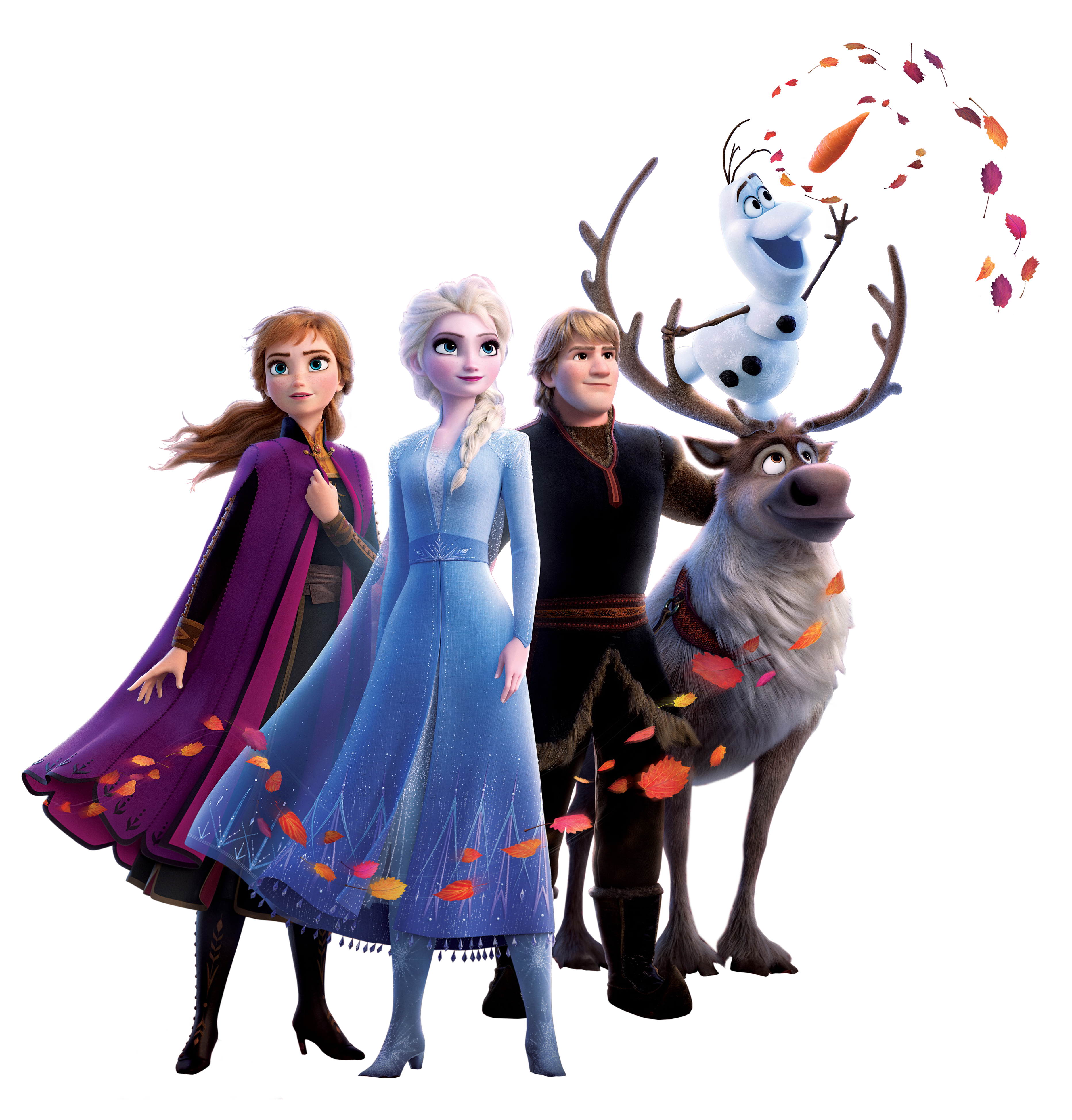 Characters Movies Frozen PNG
