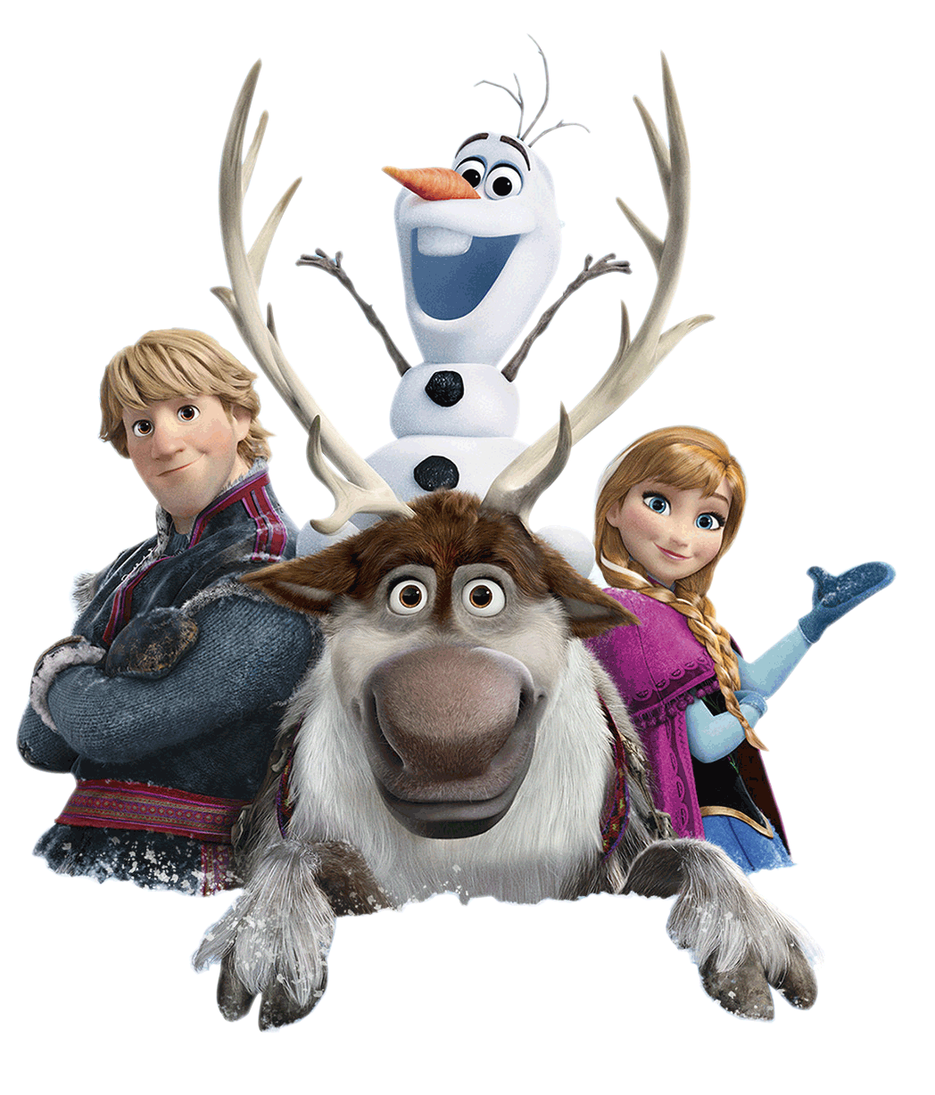 Movies Frozen Characters PNG