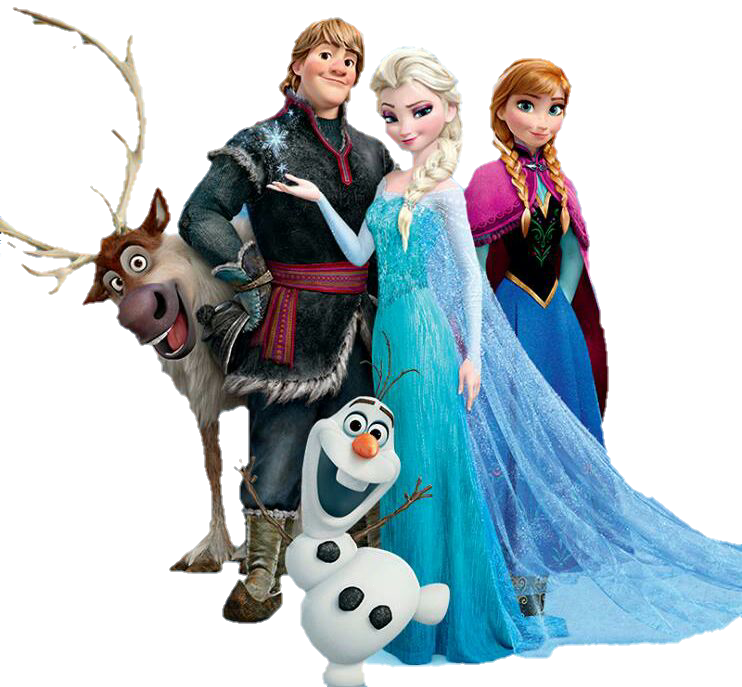 Frozen Movies Characters PNG