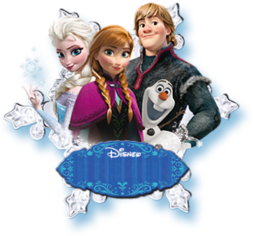 Frozen Movies Logo PNG
