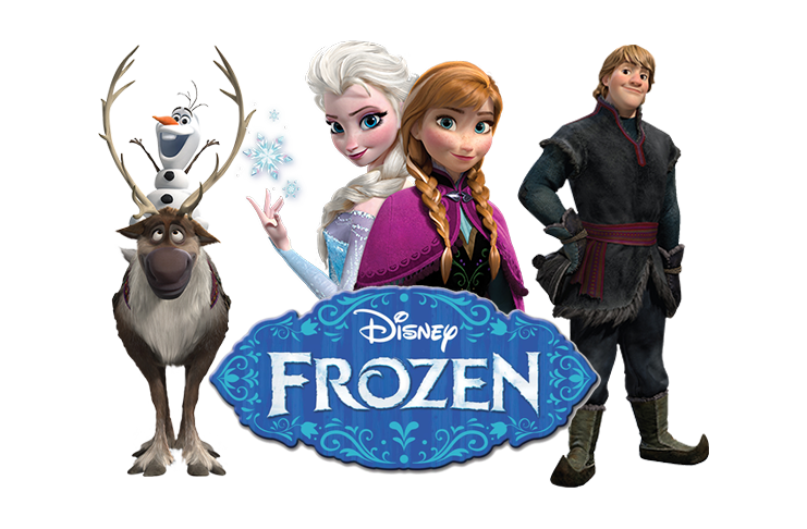 Movies Frozen Madden Logo PNG