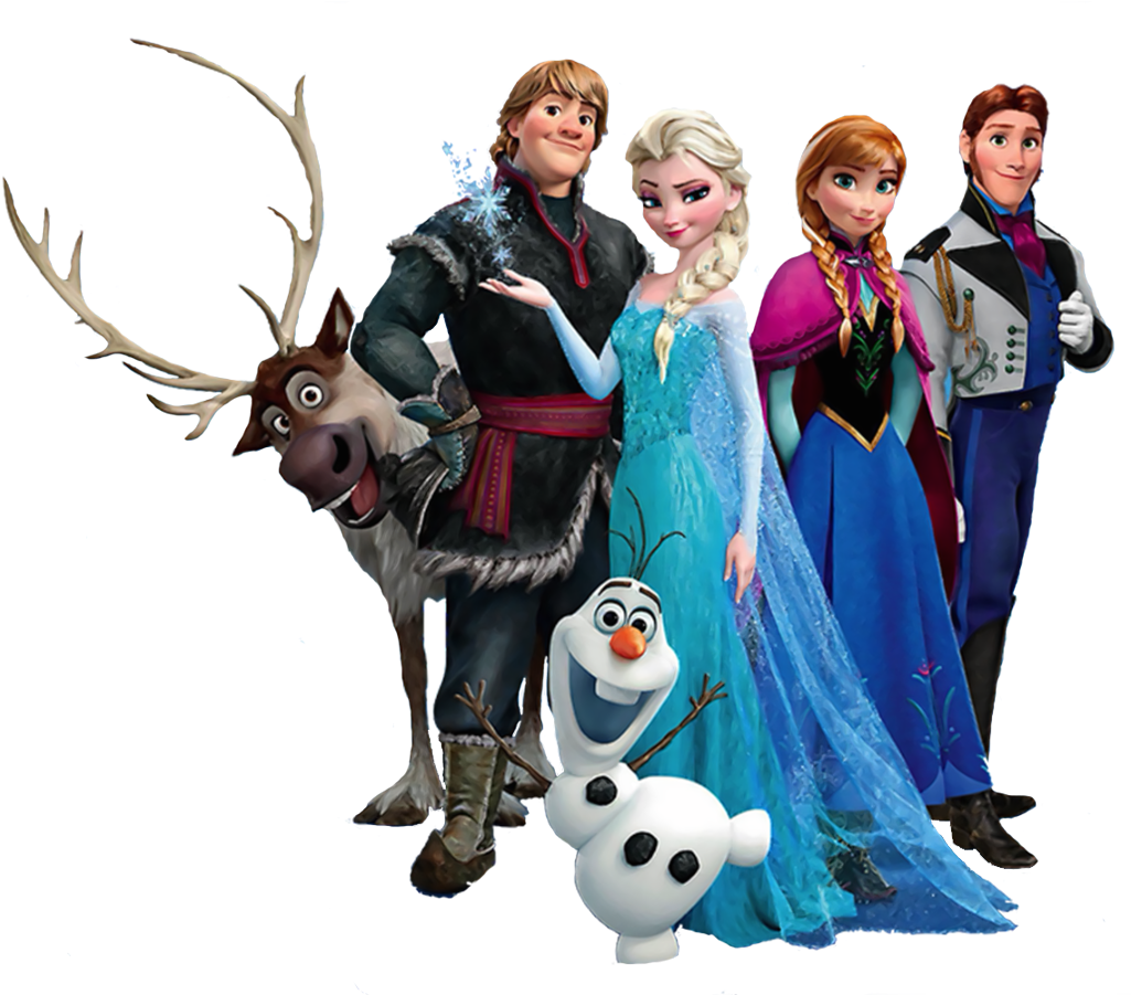Movies Frozen PNG
