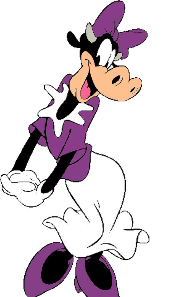 Cow File Clarabelle PNG