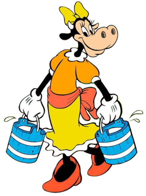 Cosplay Movies Clarabelle Videos Cow PNG