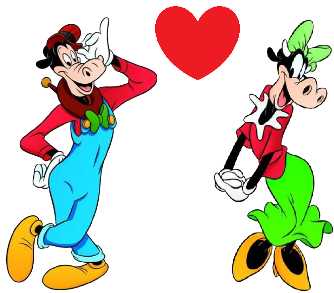 Cartooning Background Learning Clarabelle Cow PNG