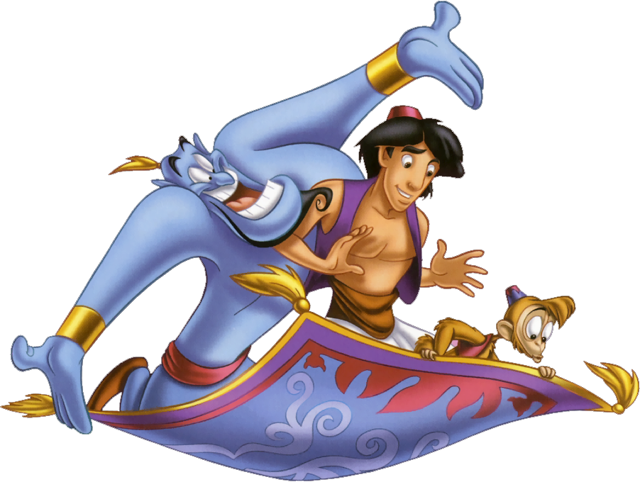Illustrator Comedy Movies Comics Aladdin PNG