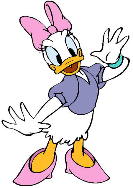 Simpsons Nicole Kidman Hollywood Daisy Duck PNG