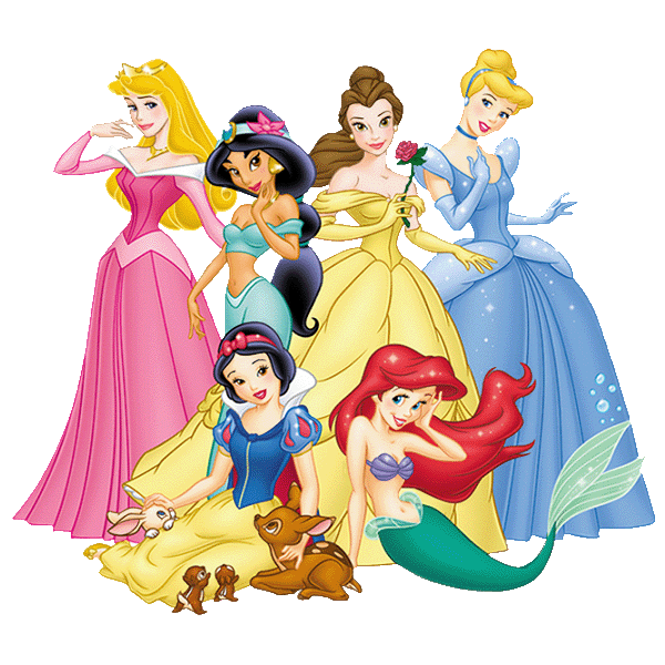 Characters Funny Tiaras Mermaids Learning PNG