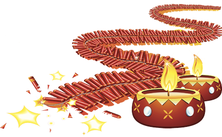 Diwali Cards PNG