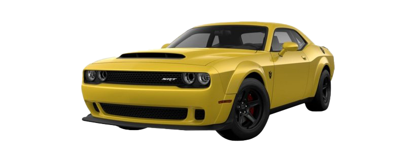 Hellcat Challenger Hedge Ruse Poke PNG