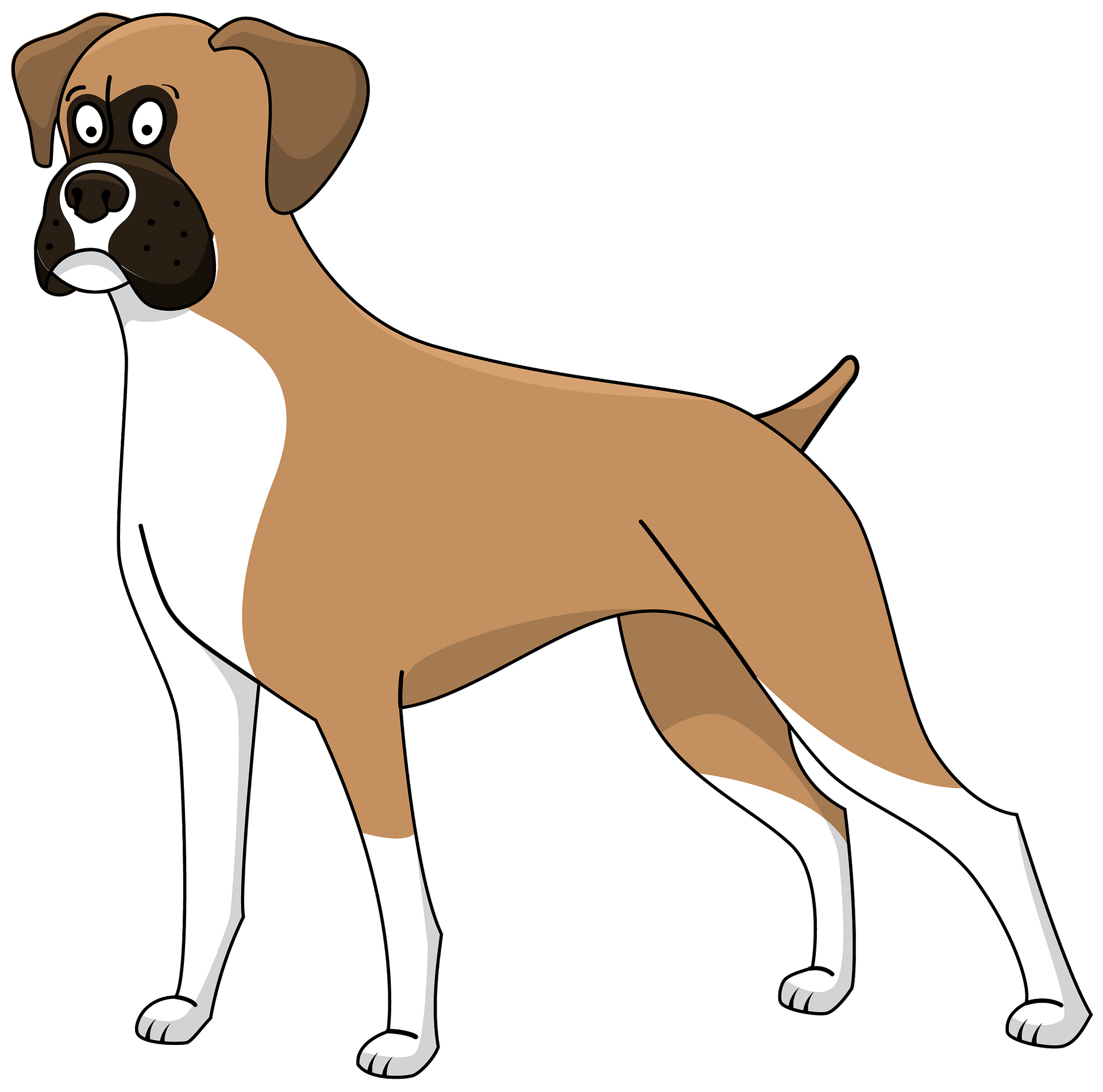 Piggy Animals Canine Bloodhound Rabble PNG