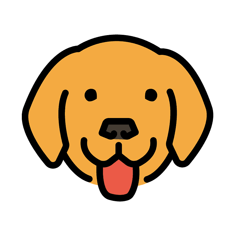 Vector Dog Dude Mutt Pets PNG
