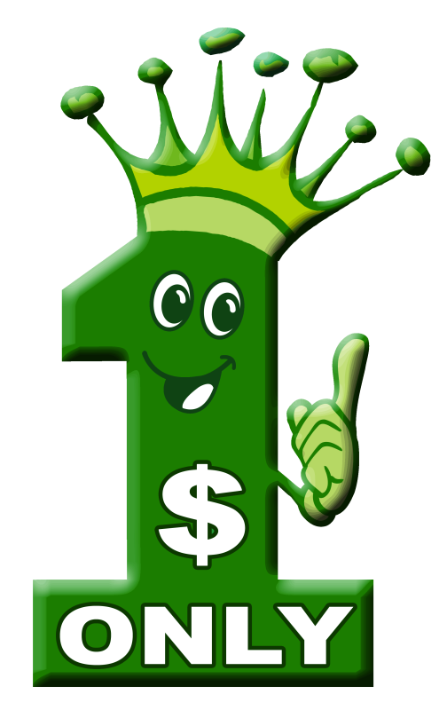 United Dime Silver King Million PNG
