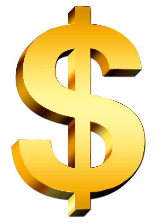 Dollar Sign Currency States Value PNG