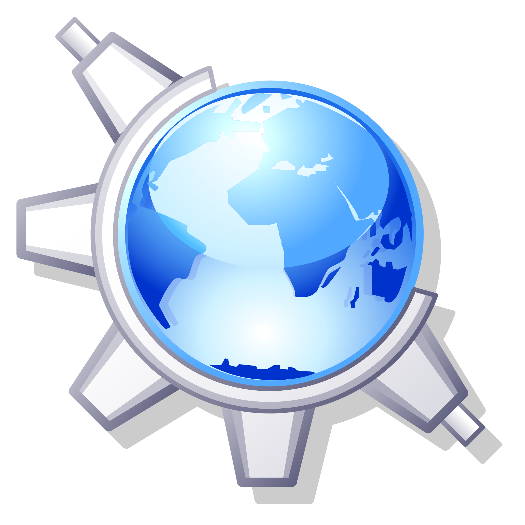 Reptile Manager Globe Kde Linux PNG