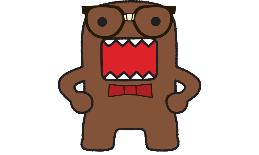 Kun Kana Cartoon Domo PNG