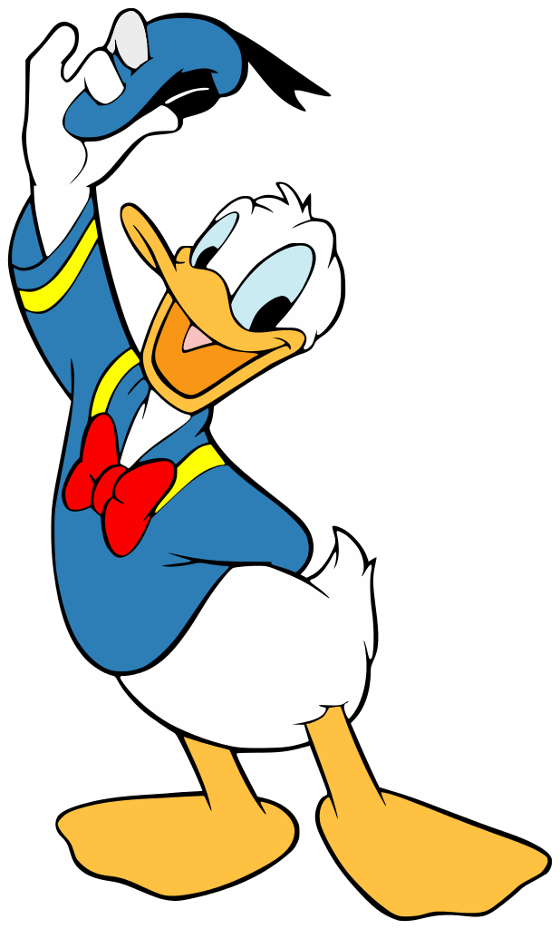Cartooning Duck Turkey Ducky Donald PNG