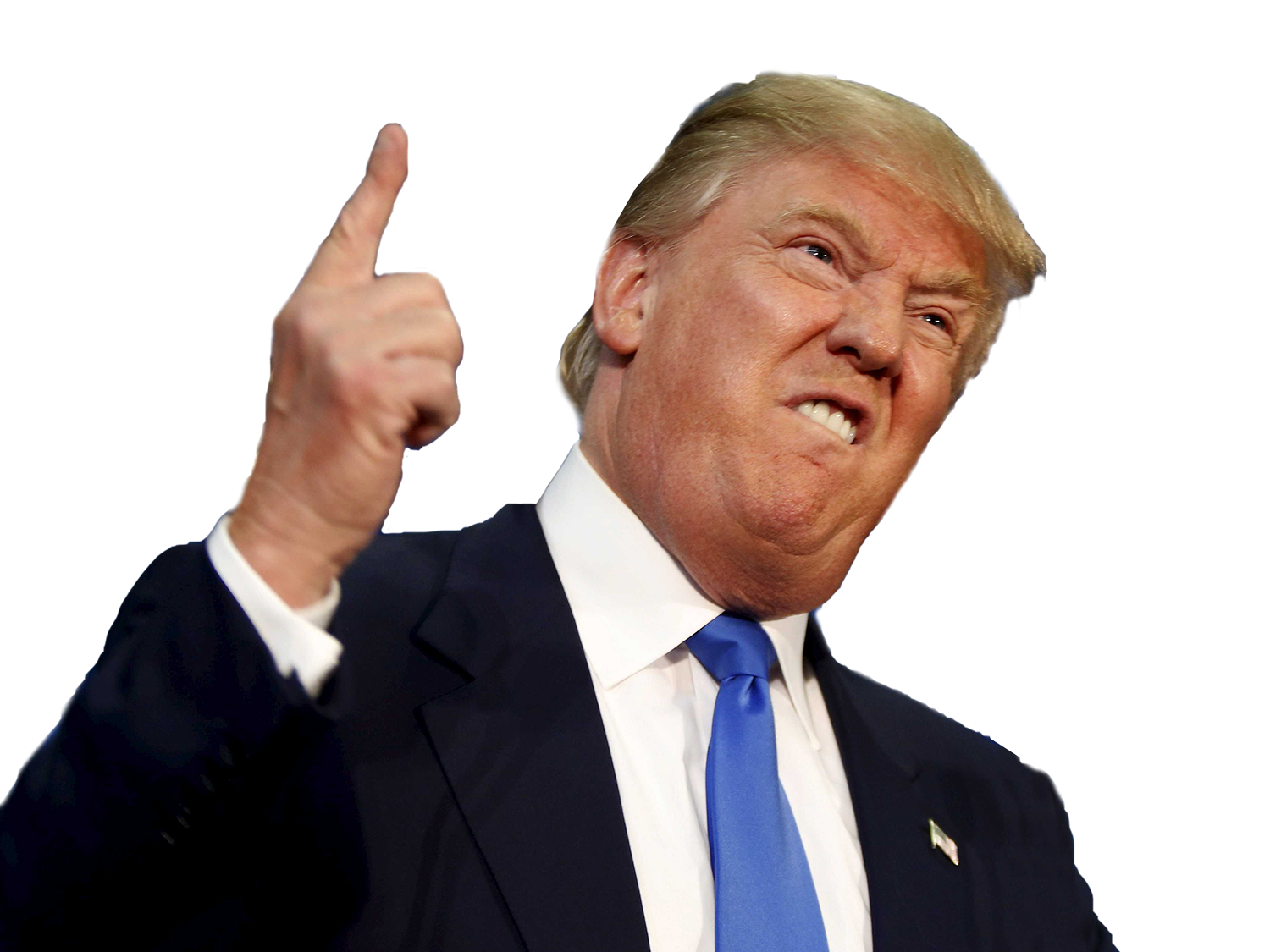 Contrary Trump Bolsters Equals Donald PNG