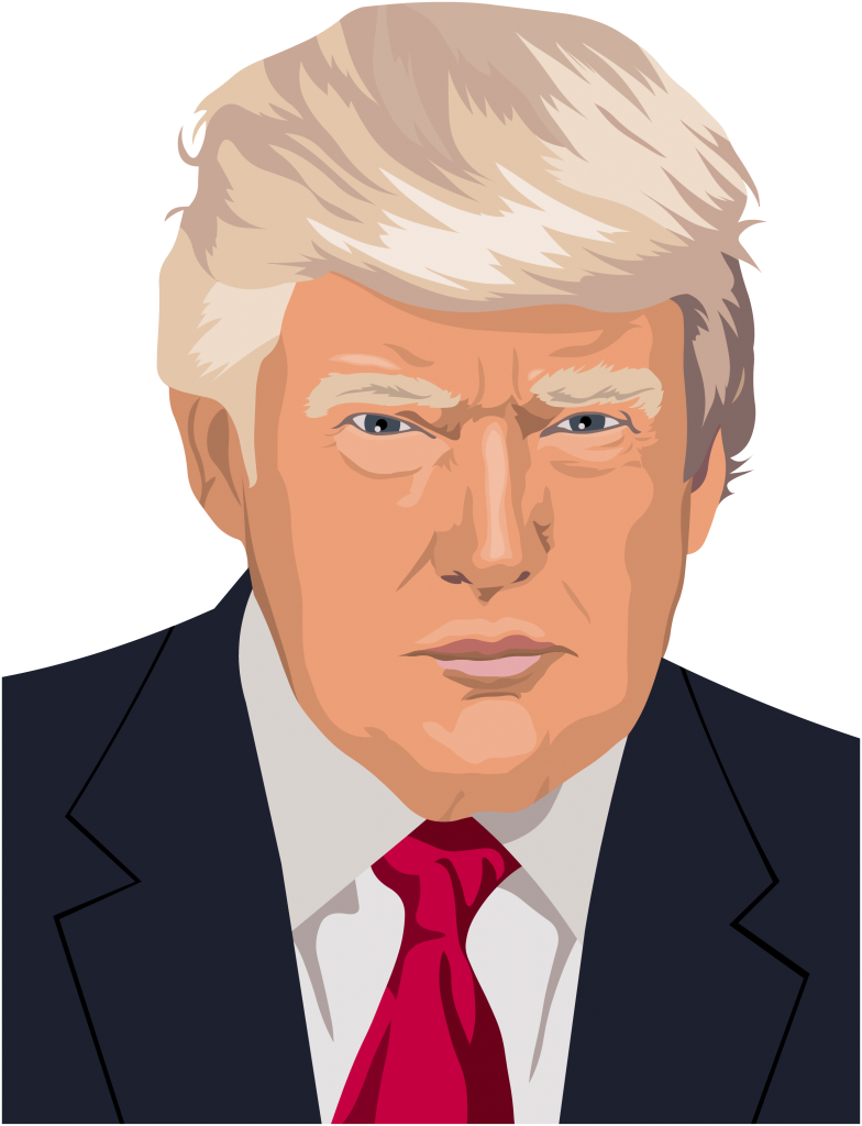 Male Hand Pander Donald Hairstyle PNG