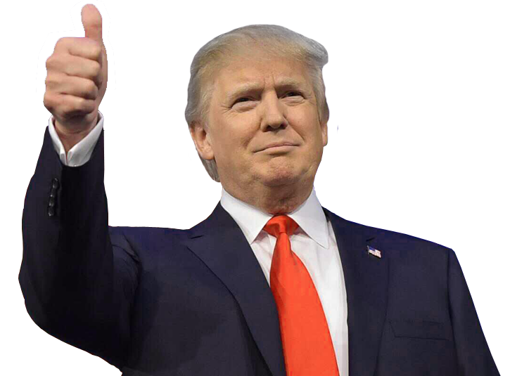 Suit Gazump Donald Relations Trump PNG