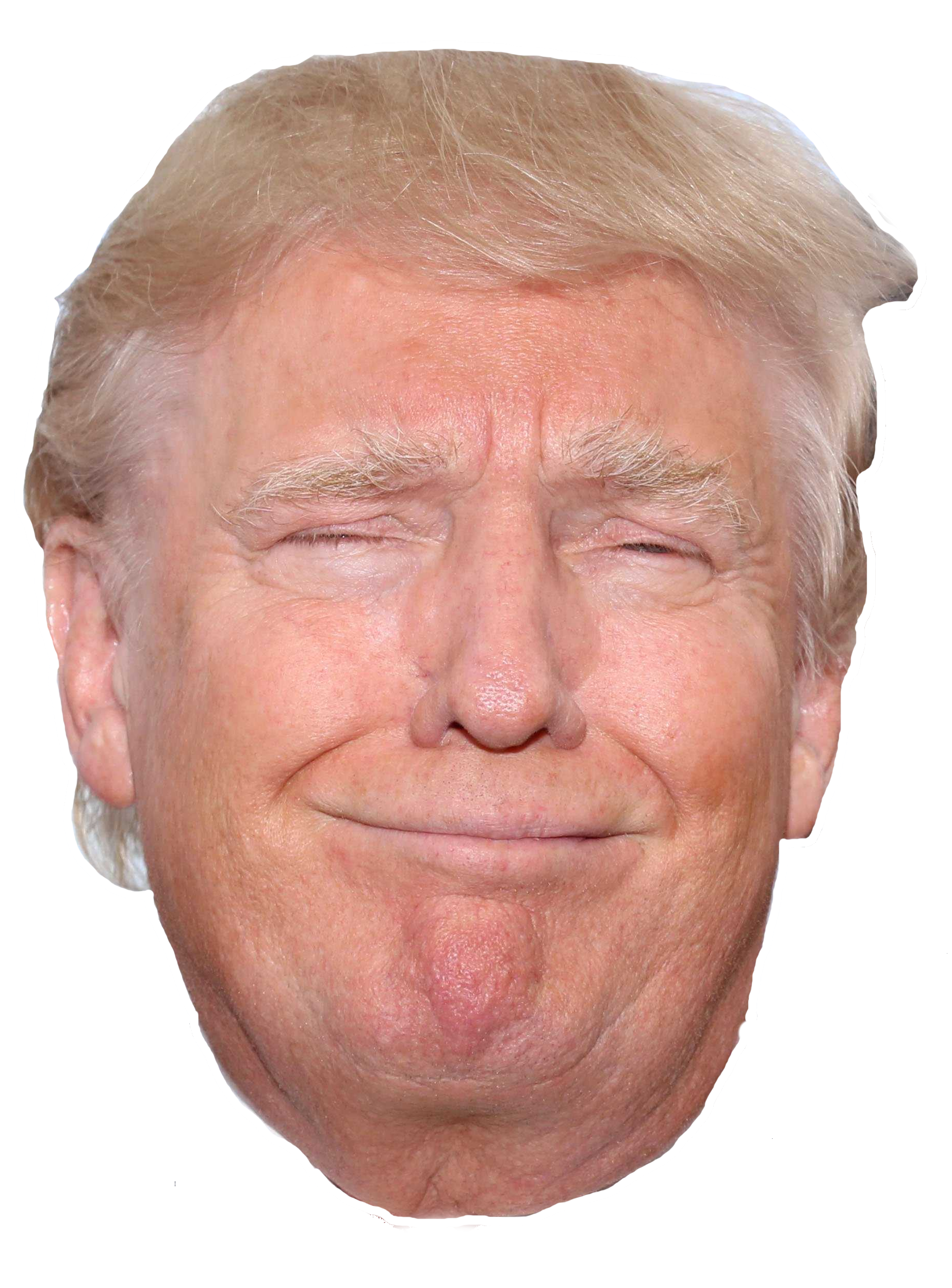 States Close Donald Wrinkle Eyebrow PNG
